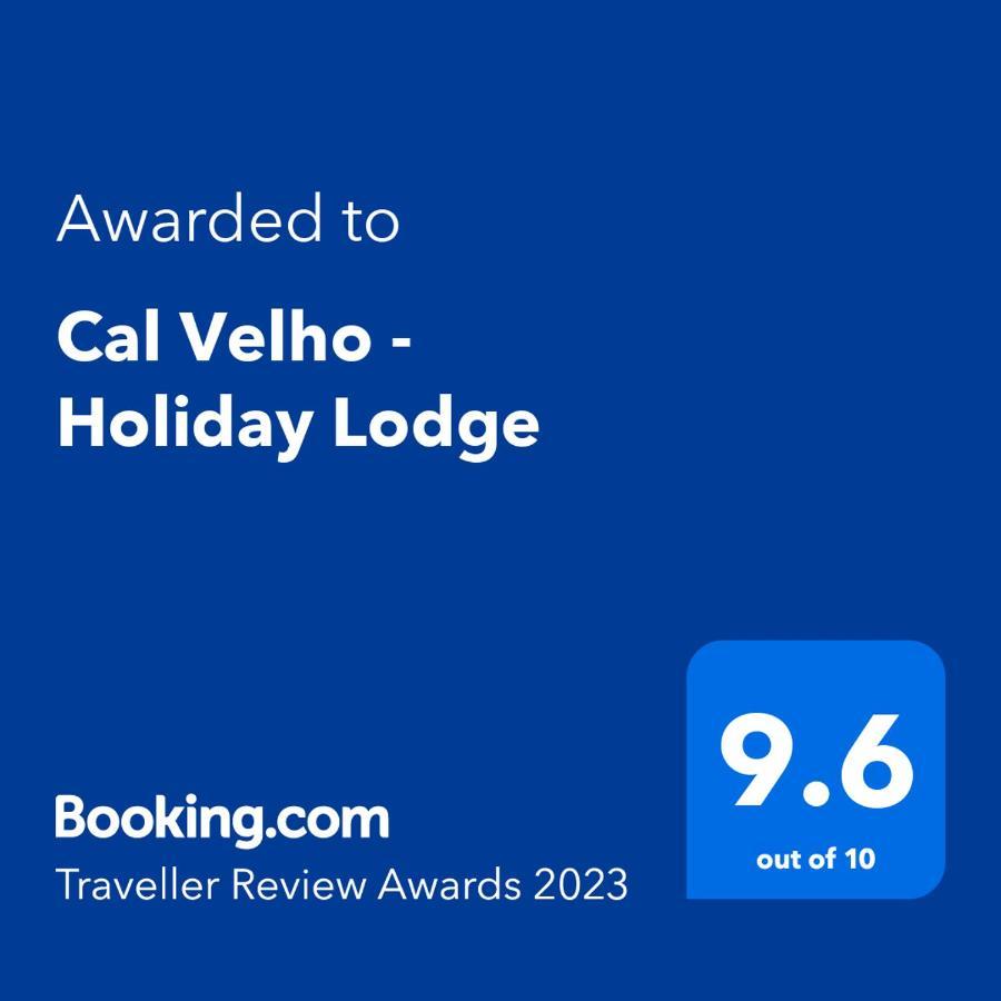 Cal Velho - Holiday Lodge São Luís Buitenkant foto